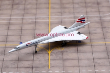 ������ ������� ������� British Airways 1:400.
