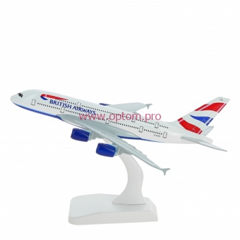 ������������� ������ �������� ������� A380 British Airways, ����� ������ 19 ��.