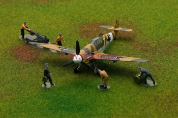 ������������� ������ ������� Messerschmitt BF-109G-2 III. ��������.