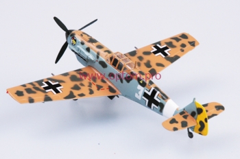 ������ ��������� ��������  ����������� BF-109�-4Trop 1JG27 �������, ������� 1:72, ������������� Easy Model.  ������� 37279.