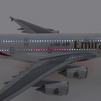 ����� ������� ������ �������� ������� �380 ������������ EMIRATES, � ���������� ������. ����� 46 ��. 