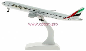 ������ �������������� �������� ����� 777, ������������ Emirates, �� �����, ����� 20 ��.