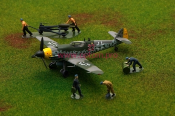 ������������� ������ ������� Messerschmitt Bf 109G-10 ��� ��������.