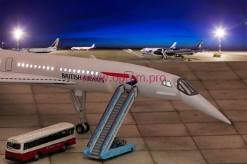 ������ ������� ������� British Airways, � ���������� �������������.