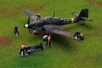 ������������� ������ ������� Junkers Ju 87D-1 ��� ��������.