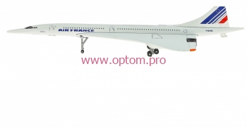 ������ �������������� �������� ������� Air France �������. ������� 1:400. ����� 16 ��.