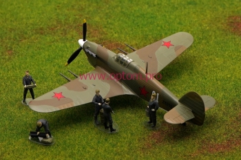 ������������� ������ ������� Hawker Hurricane Mk.II Trop ��� ����.
