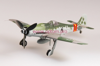 ������������� ������ ��������   "�����-�����" ������� FW-190D-9 III./JG54 1944�,  ������� 1:72, ������������� Easy Model.  �������: EM37265.